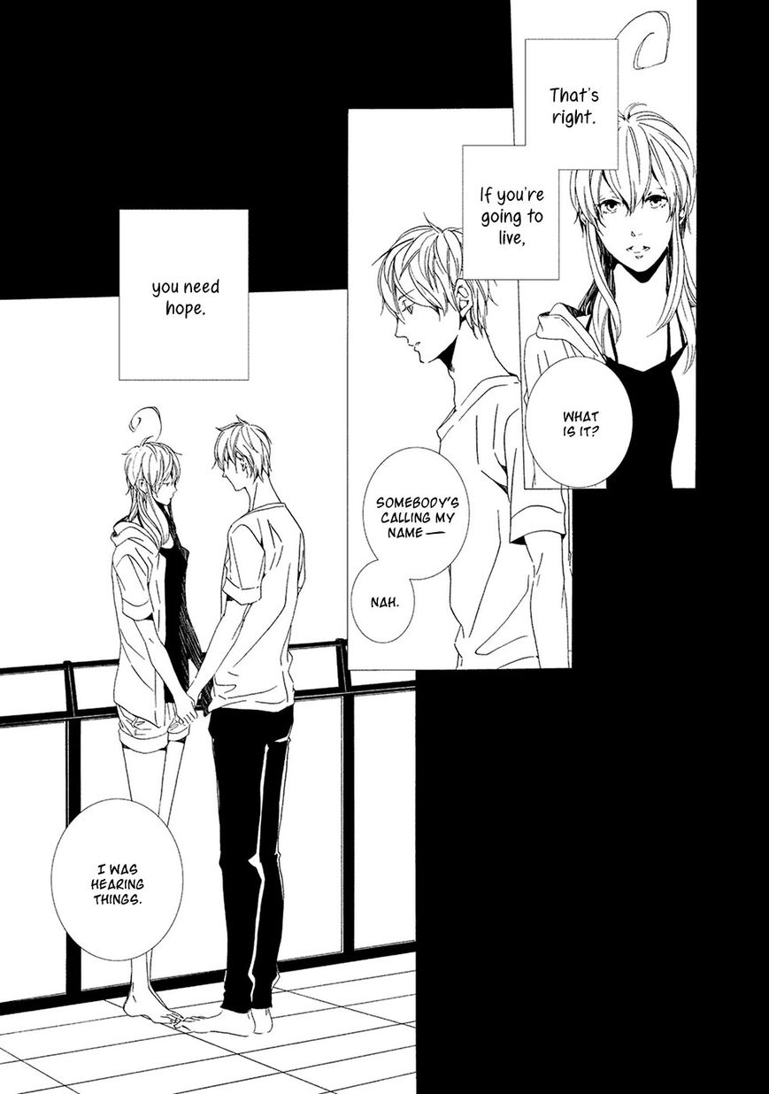 Chikyuu wa Boku ga Mawasu Chapter 5 page 25 - Chapter 5