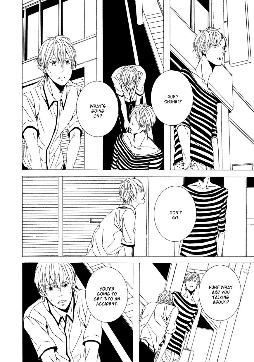 Chikyuu wa Boku ga Mawasu Chapter 5 page 7 - Chapter 5