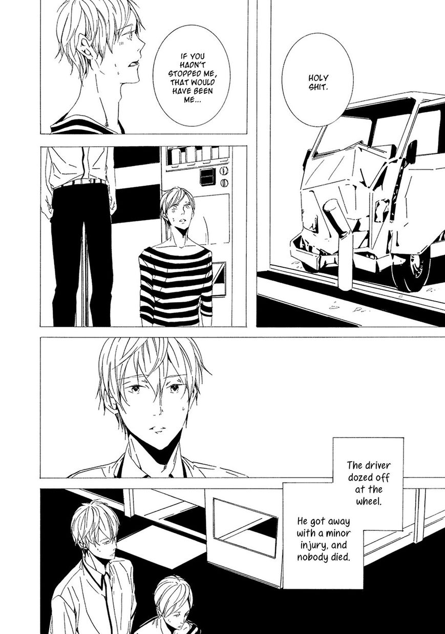 Chikyuu wa Boku ga Mawasu Chapter 5 page 9 - Chapter 5