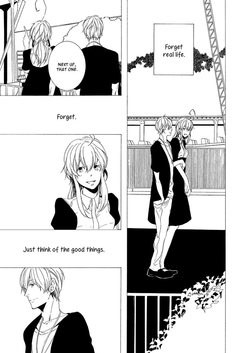 Chikyuu wa Boku ga Mawasu Chapter 6 page 10 - Chapter 6