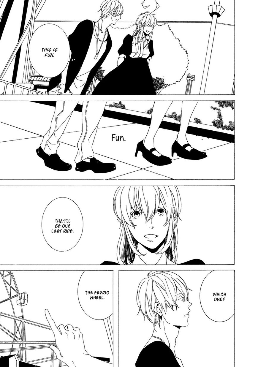 Chikyuu wa Boku ga Mawasu Chapter 6 page 12 - Chapter 6