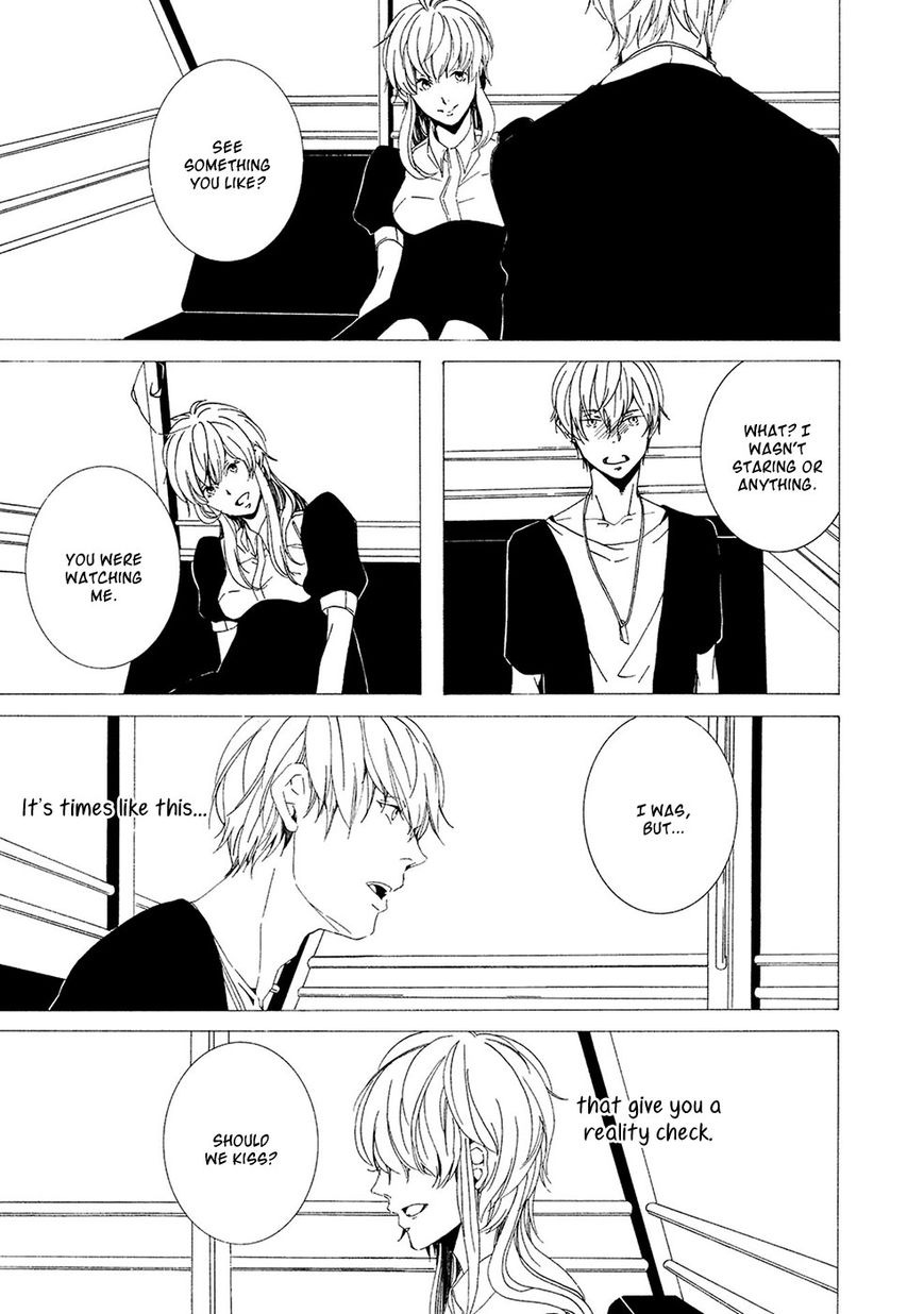 Chikyuu wa Boku ga Mawasu Chapter 6 page 14 - Chapter 6
