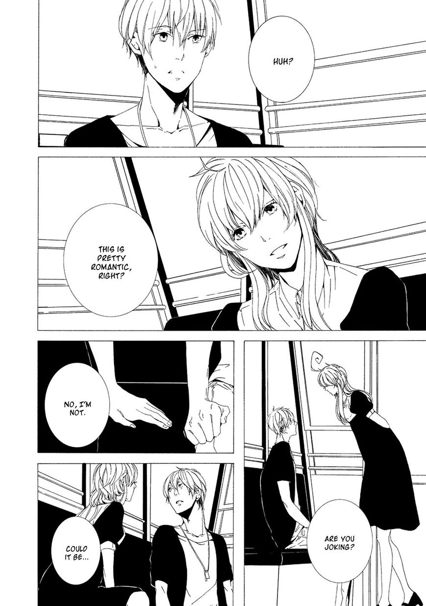 Chikyuu wa Boku ga Mawasu Chapter 6 page 15 - Chapter 6