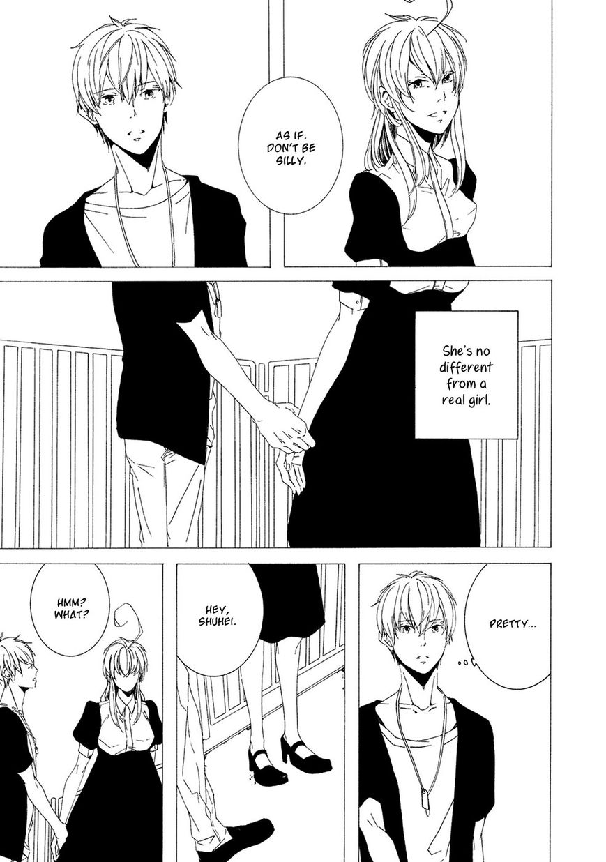 Chikyuu wa Boku ga Mawasu Chapter 6 page 20 - Chapter 6