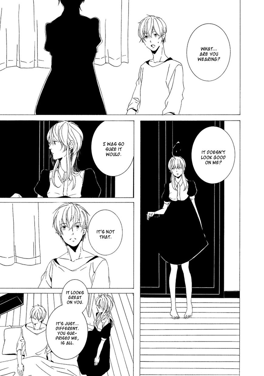 Chikyuu wa Boku ga Mawasu Chapter 6 page 6 - Chapter 6