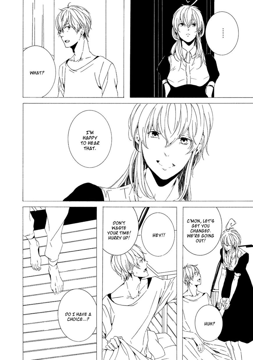 Chikyuu wa Boku ga Mawasu Chapter 6 page 7 - Chapter 6