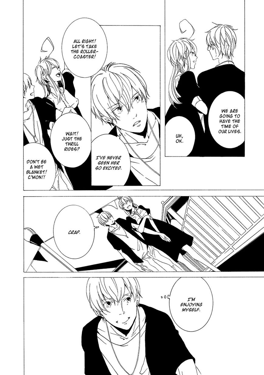 Chikyuu wa Boku ga Mawasu Chapter 6 page 9 - Chapter 6