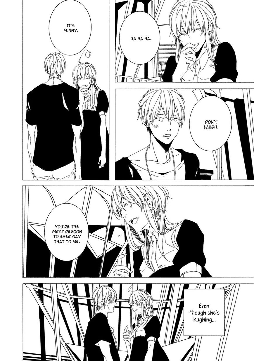 Chikyuu wa Boku ga Mawasu Chapter 7 page 11 - Chapter 7 : [End]