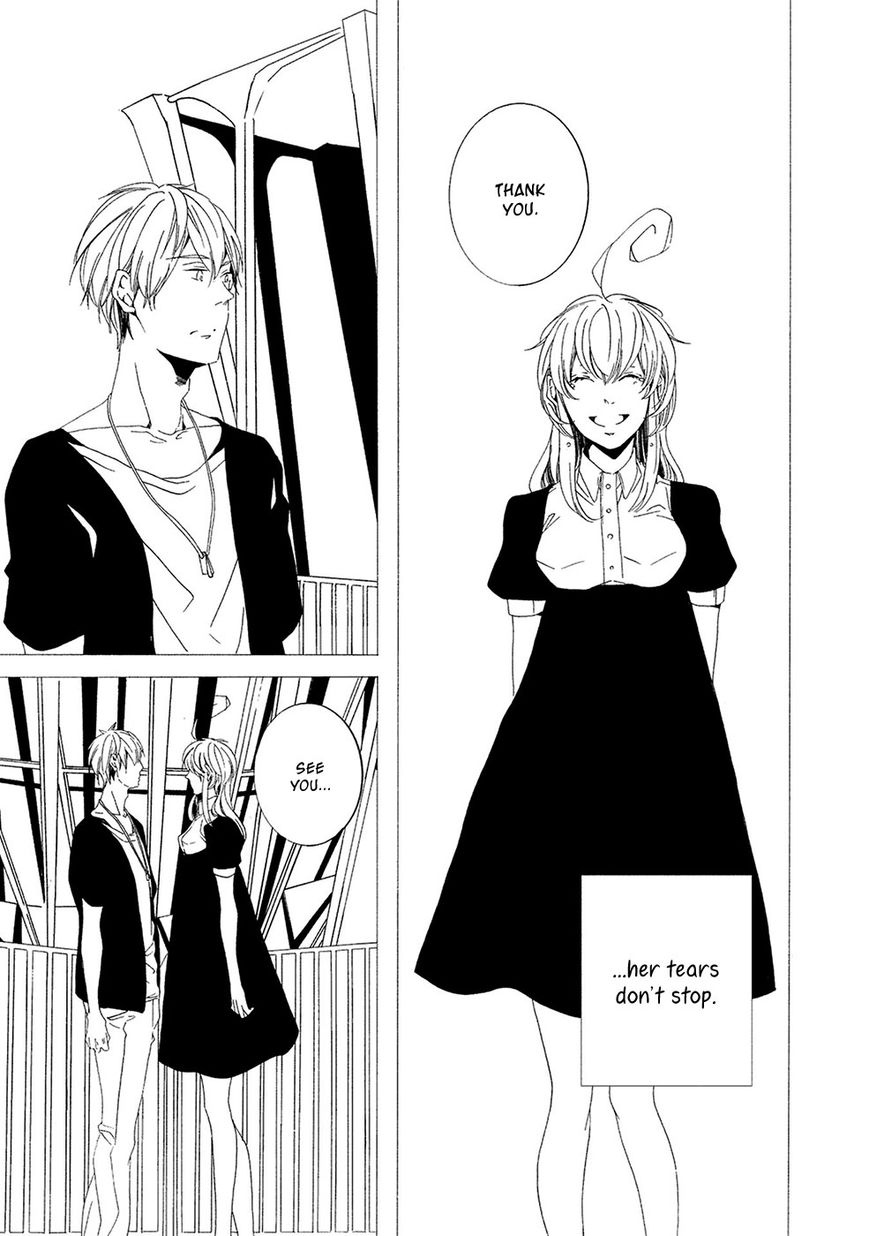 Chikyuu wa Boku ga Mawasu Chapter 7 page 12 - Chapter 7 : [End]