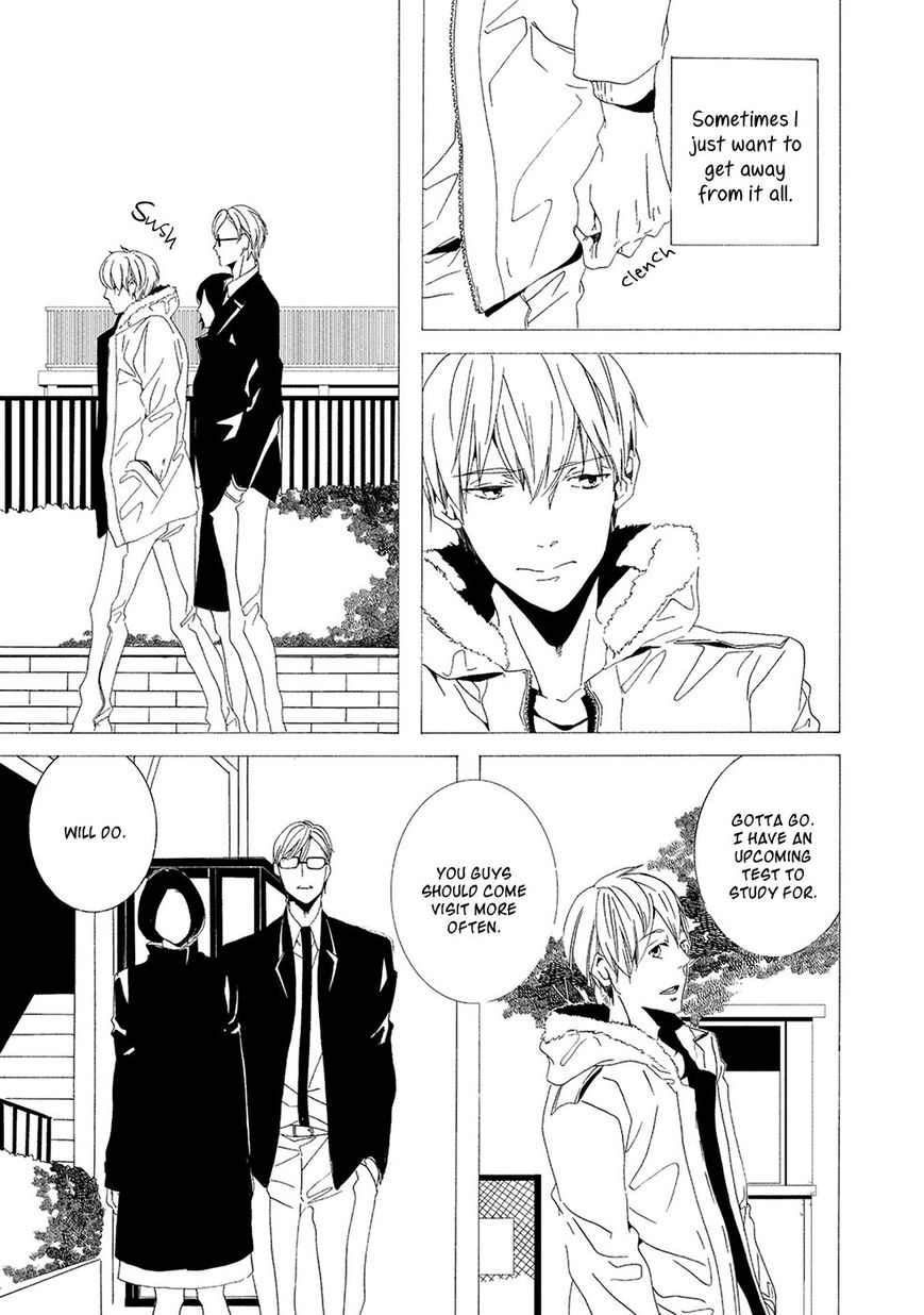 Chikyuu wa Boku ga Mawasu Chapter 7 page 16 - Chapter 7 : [End]