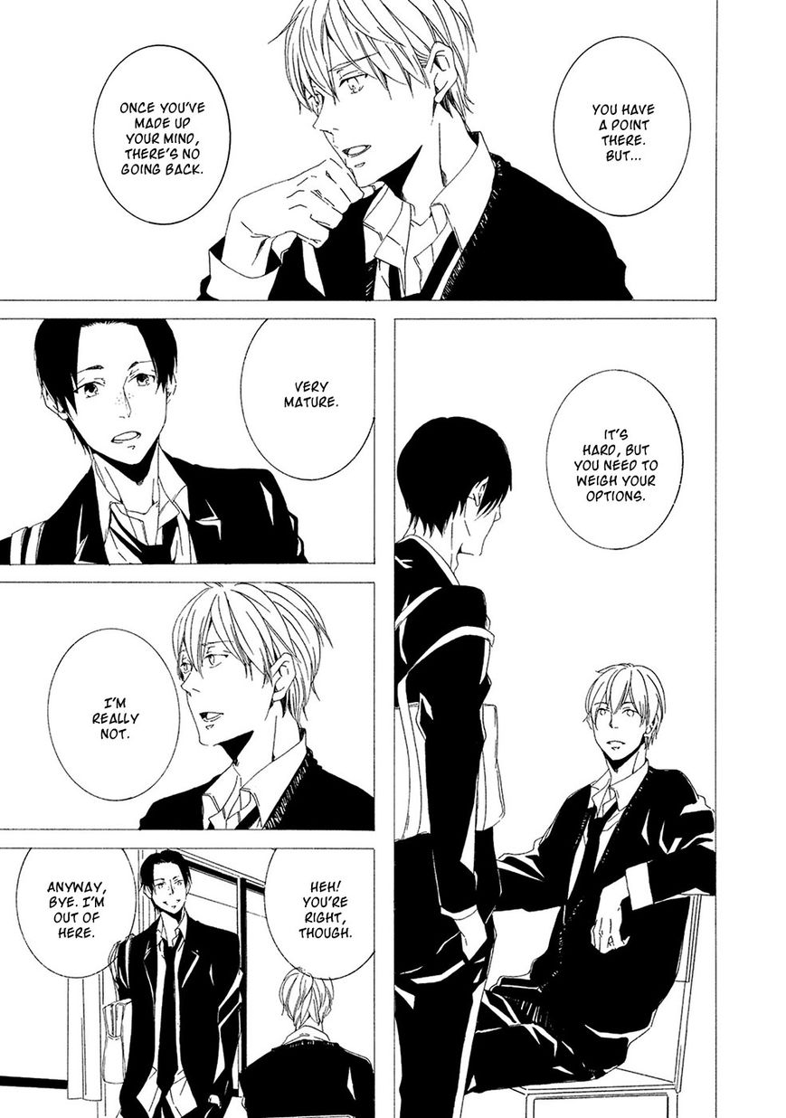 Chikyuu wa Boku ga Mawasu Chapter 7 page 20 - Chapter 7 : [End]