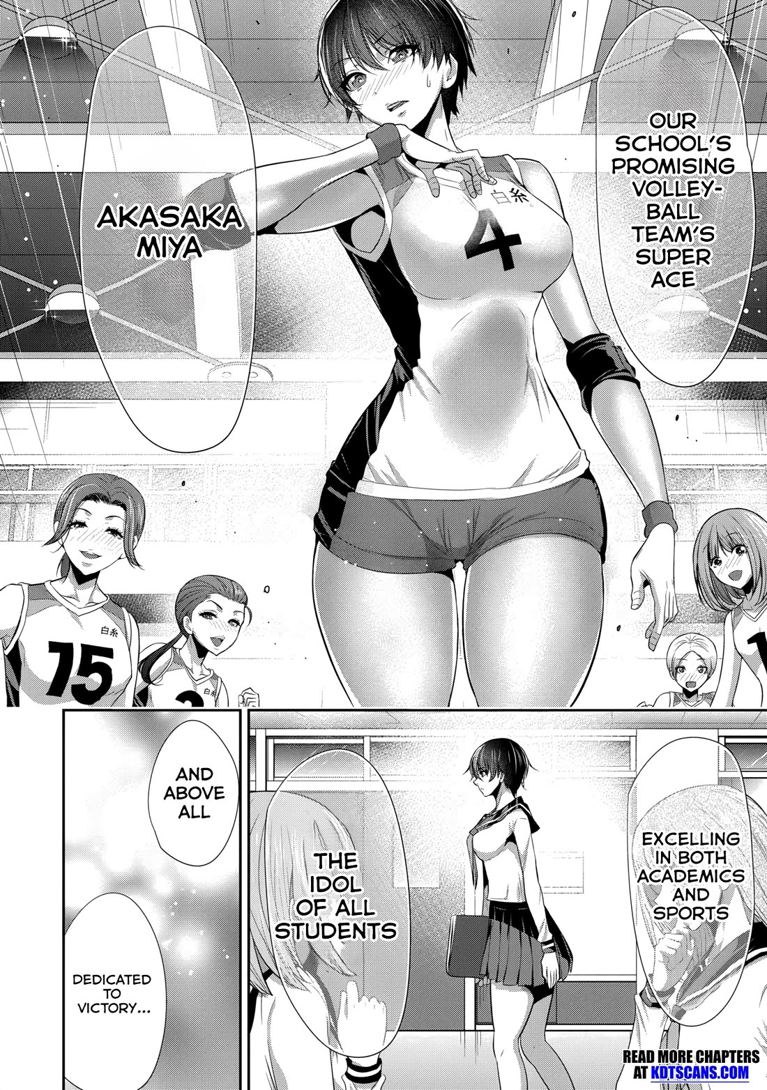 Childhood Friend and Girlfriend Chapter 1 page 11 - Chapter 1