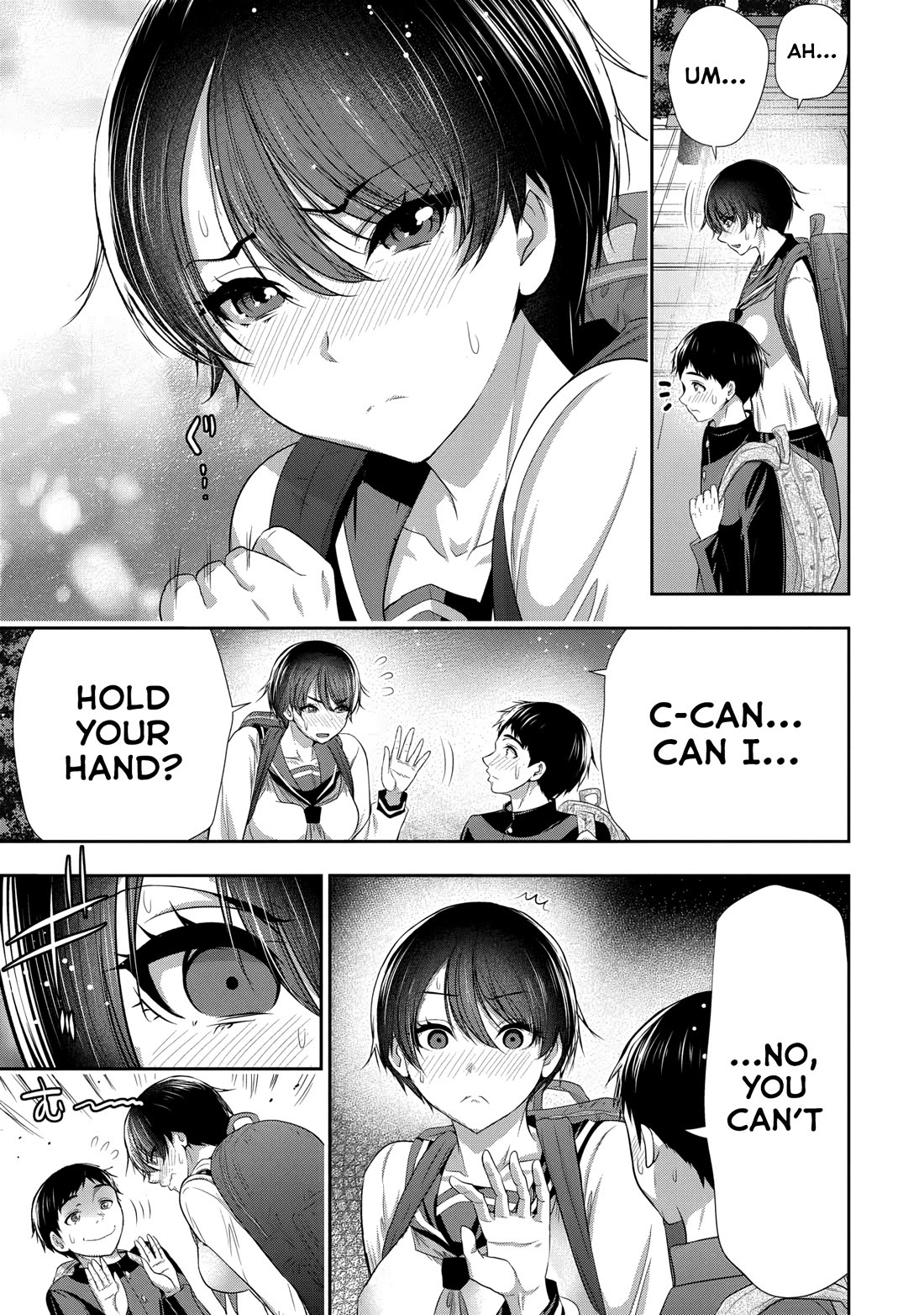 Childhood Friend and Girlfriend Chapter 1 page 16 - Chapter 1