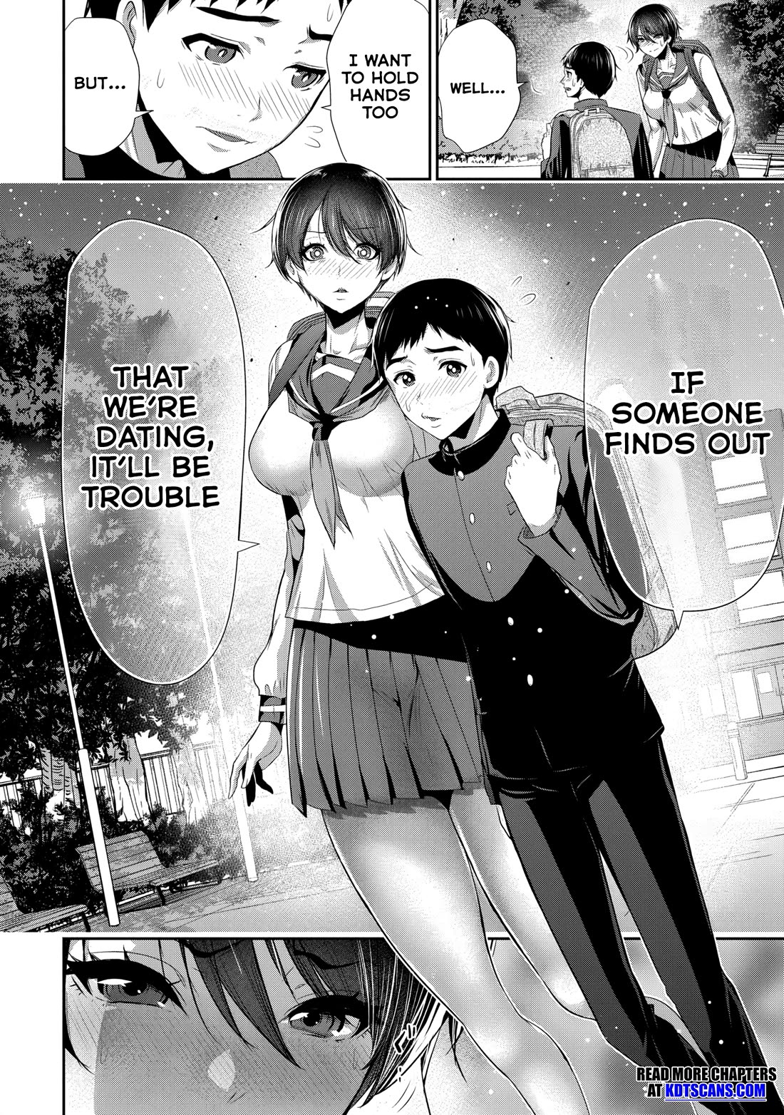 Childhood Friend and Girlfriend Chapter 1 page 17 - Chapter 1