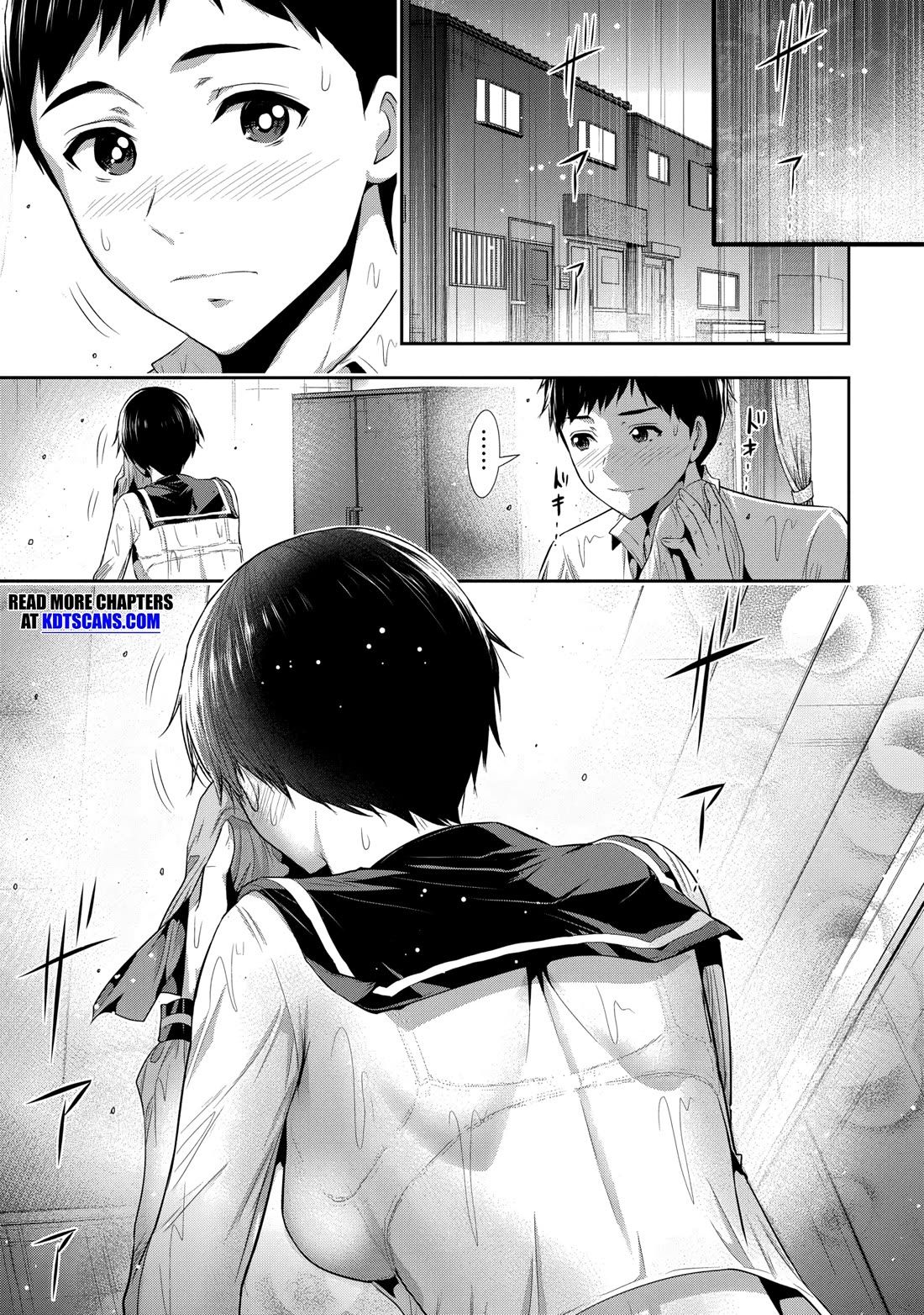 Childhood Friend and Girlfriend Chapter 1 page 2 - Chapter 1