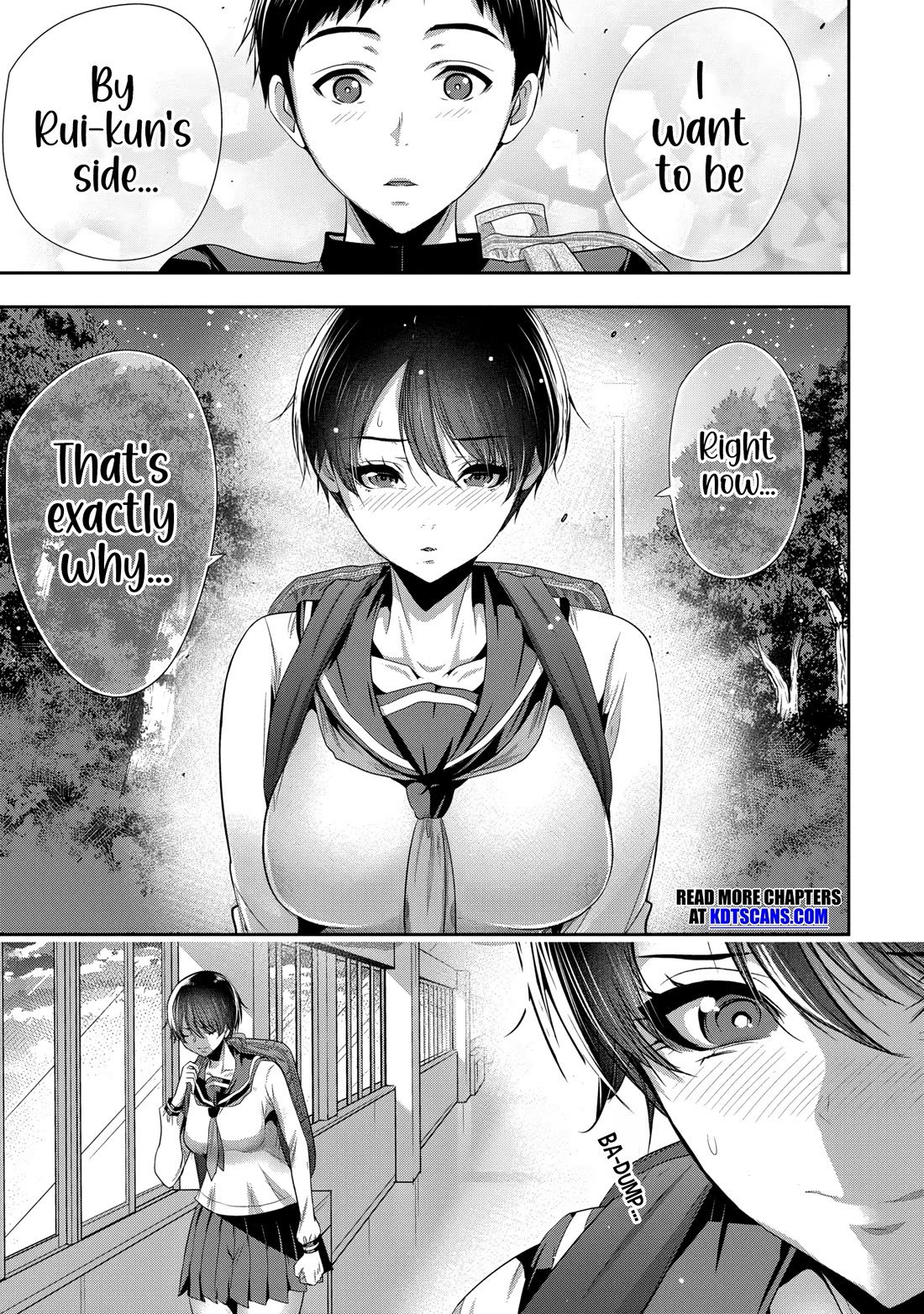 Childhood Friend and Girlfriend Chapter 1 page 20 - Chapter 1