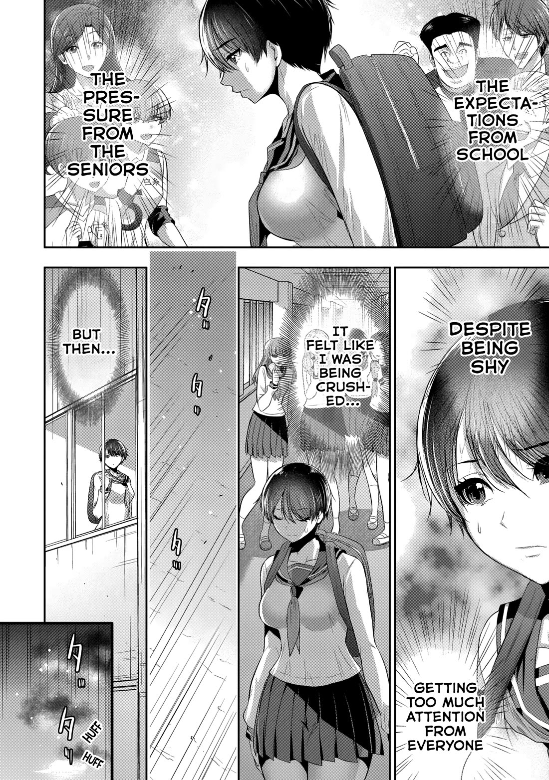 Childhood Friend and Girlfriend Chapter 1 page 21 - Chapter 1