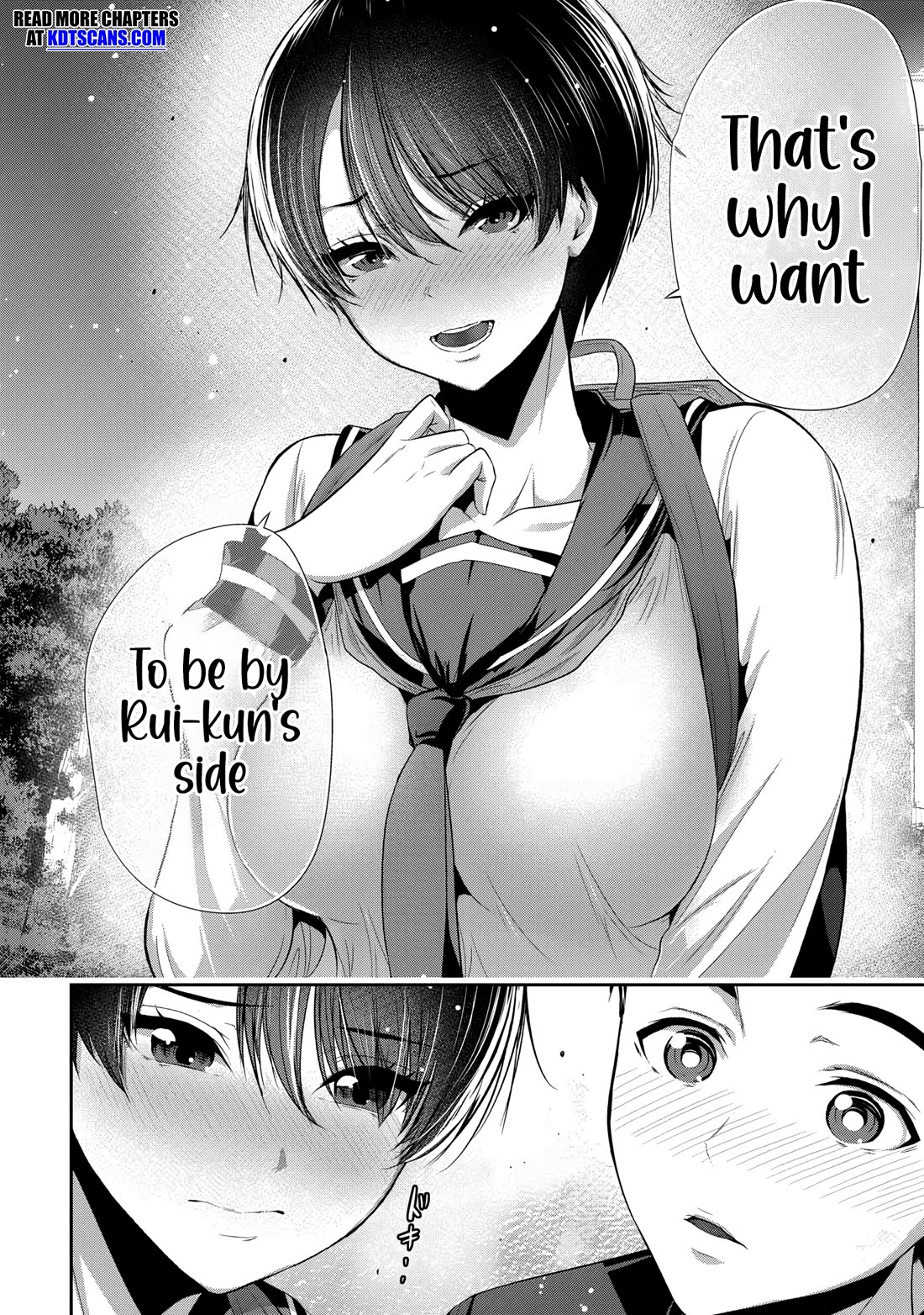 Childhood Friend and Girlfriend Chapter 1 page 23 - Chapter 1
