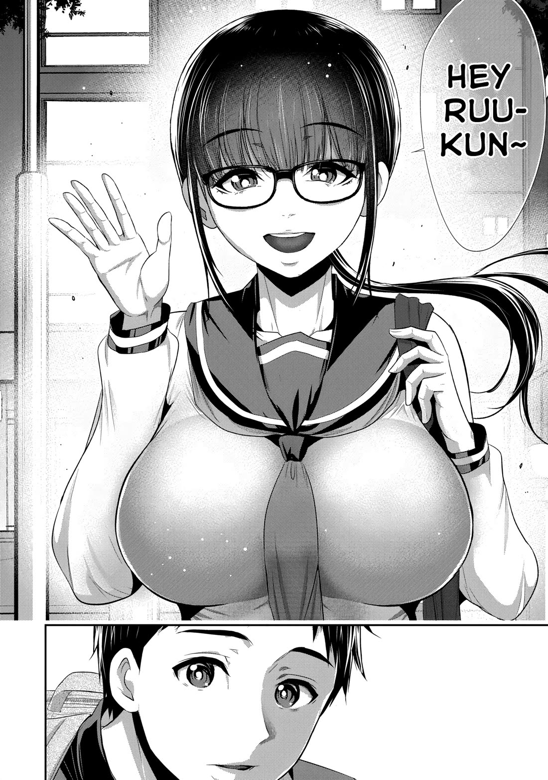 Childhood Friend and Girlfriend Chapter 1 page 25 - Chapter 1