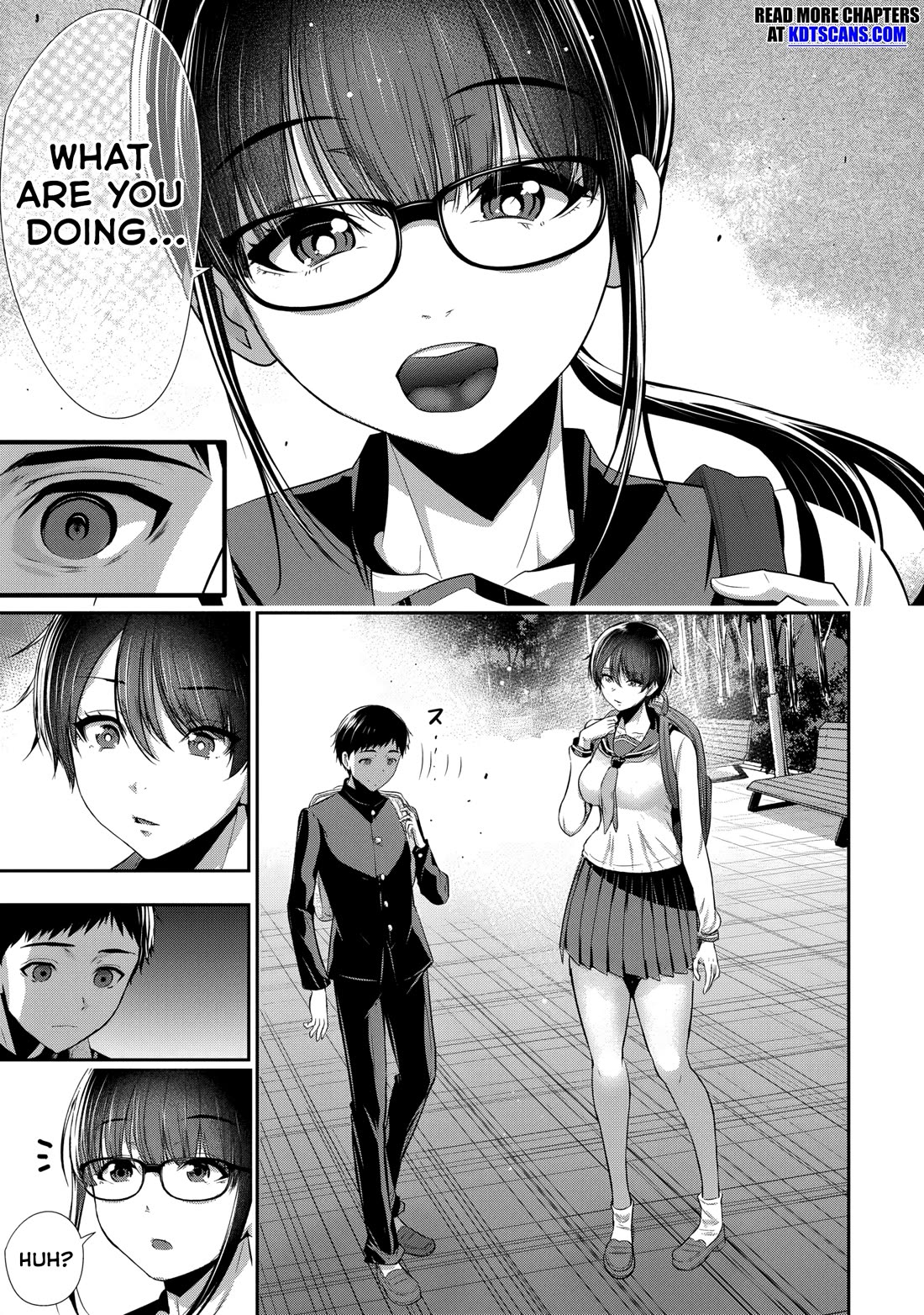 Childhood Friend and Girlfriend Chapter 1 page 26 - Chapter 1