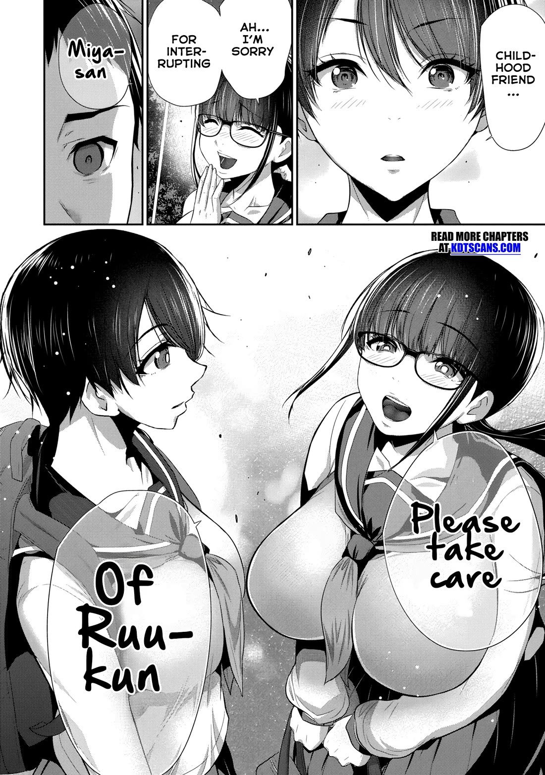 Childhood Friend and Girlfriend Chapter 1 page 29 - Chapter 1