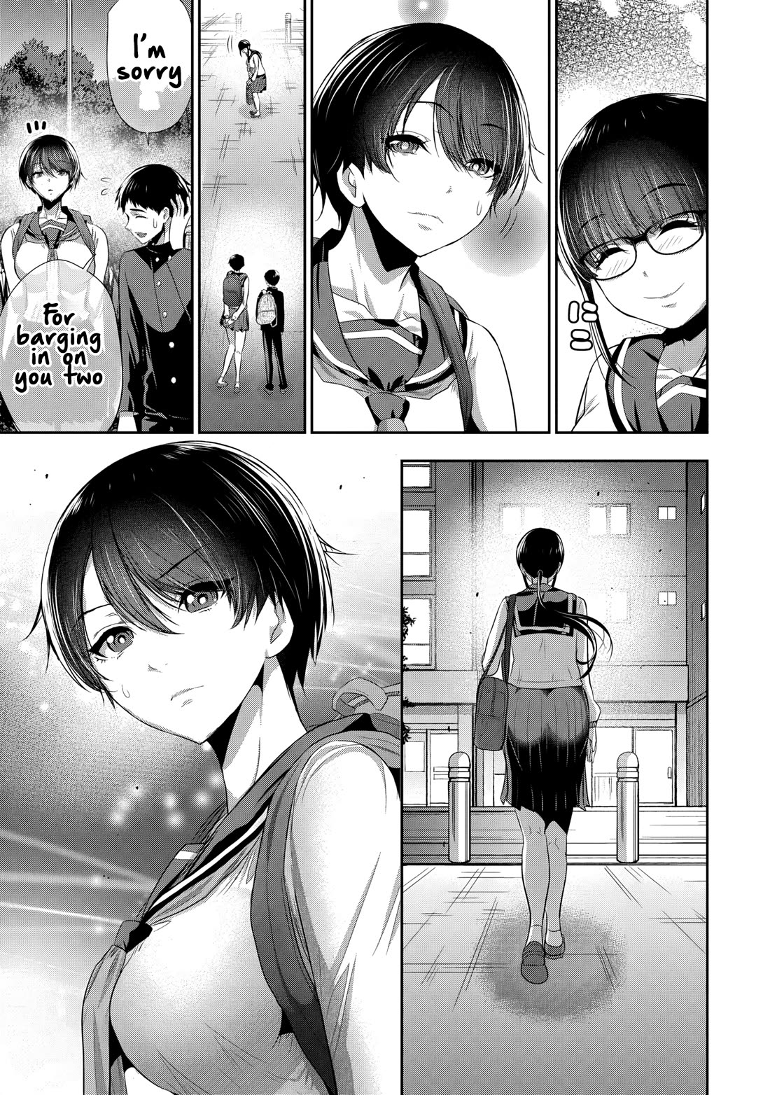 Childhood Friend and Girlfriend Chapter 1 page 30 - Chapter 1