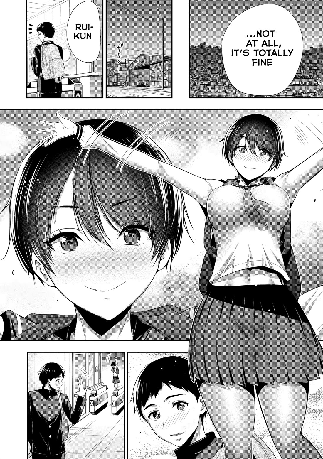 Childhood Friend and Girlfriend Chapter 1 page 31 - Chapter 1