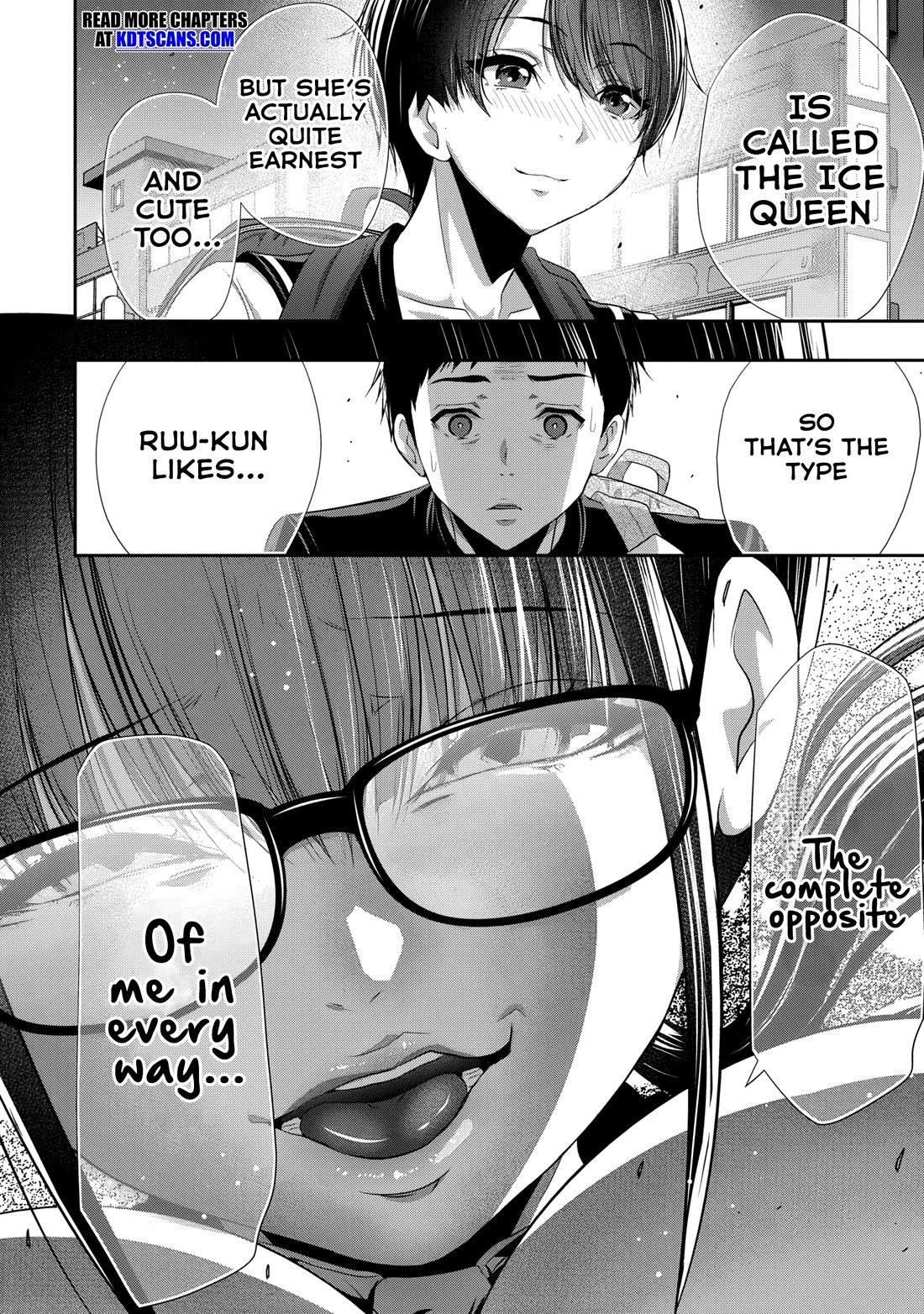 Childhood Friend and Girlfriend Chapter 1 page 35 - Chapter 1