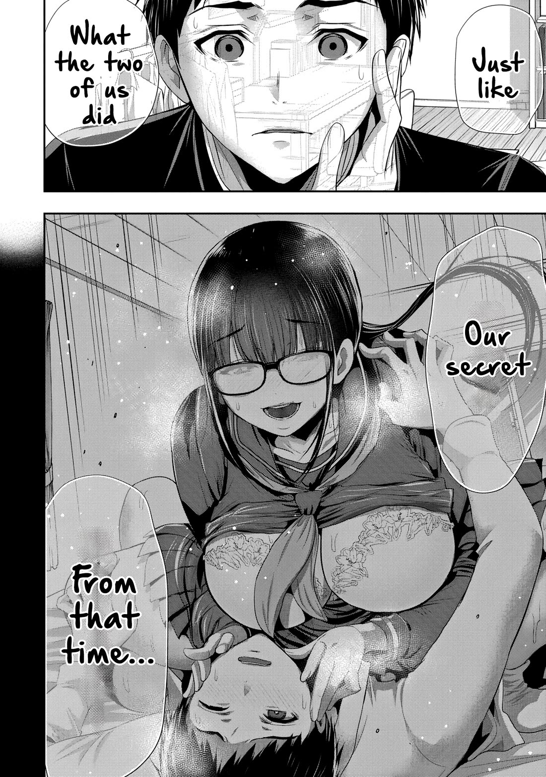 Childhood Friend and Girlfriend Chapter 1 page 37 - Chapter 1