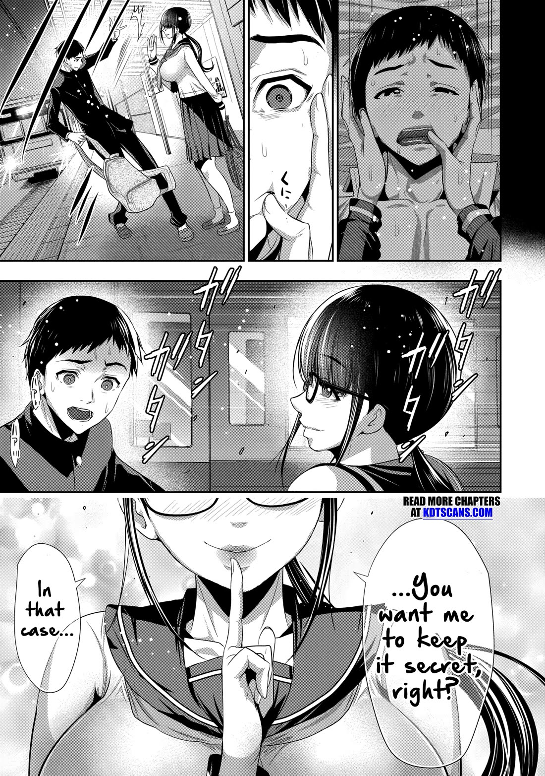 Childhood Friend and Girlfriend Chapter 1 page 38 - Chapter 1