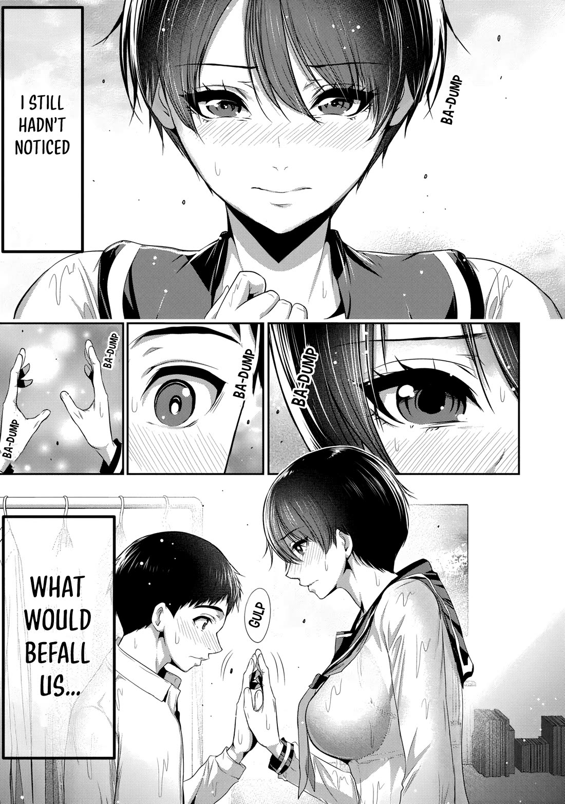 Childhood Friend and Girlfriend Chapter 1 page 4 - Chapter 1