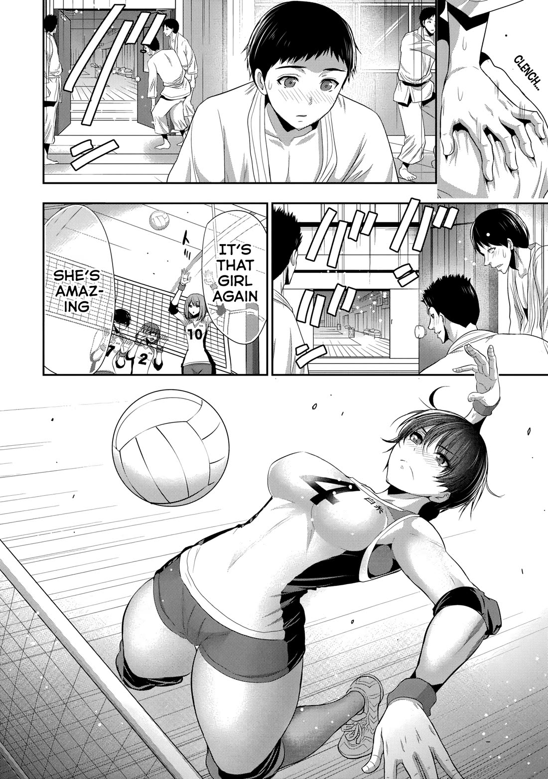 Childhood Friend and Girlfriend Chapter 1 page 9 - Chapter 1