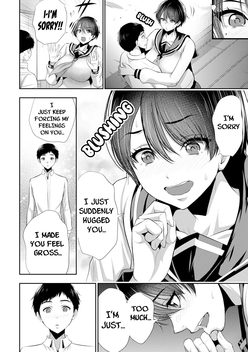 Childhood Friend and Girlfriend Chapter 10 page 11 - Chapter 10