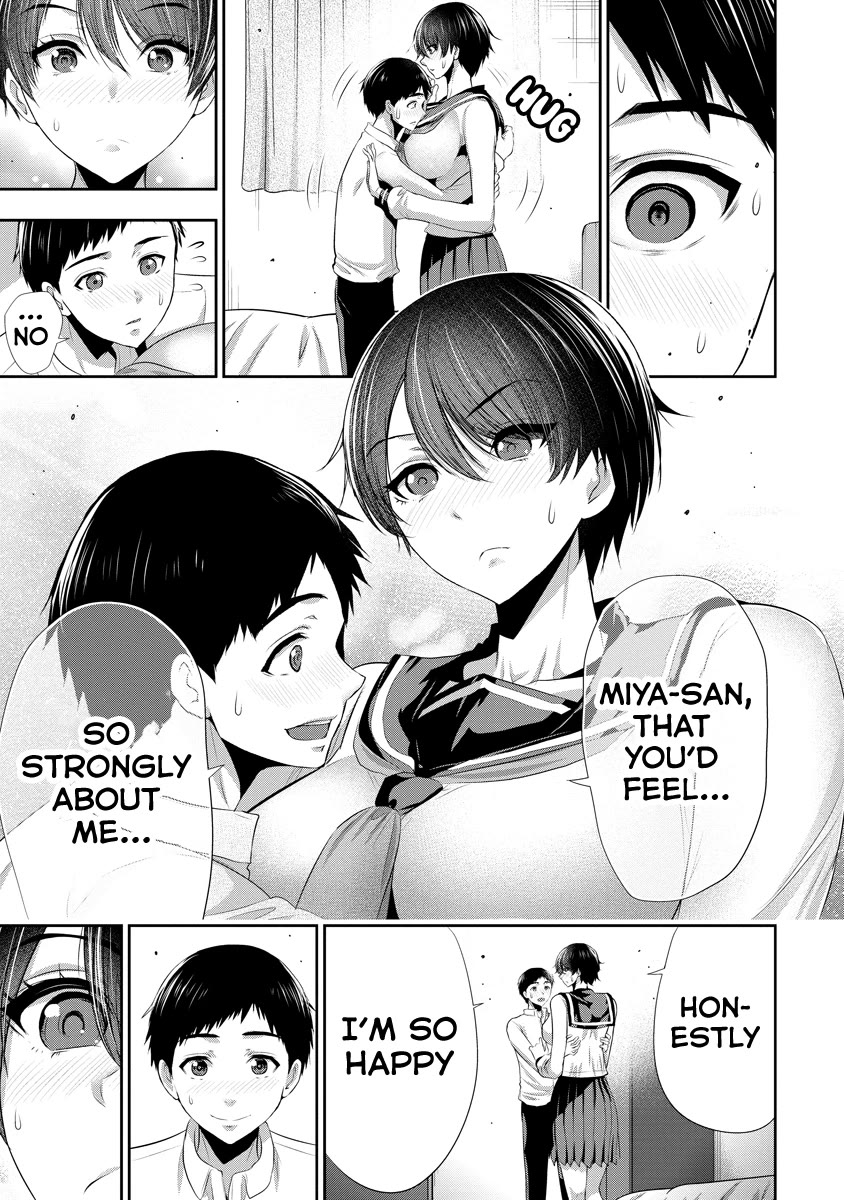 Childhood Friend and Girlfriend Chapter 10 page 12 - Chapter 10