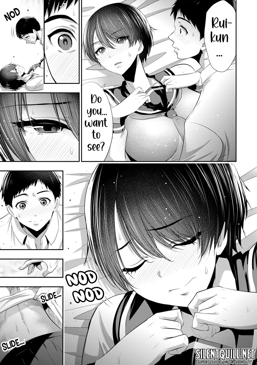 Childhood Friend and Girlfriend Chapter 10 page 18 - Chapter 10