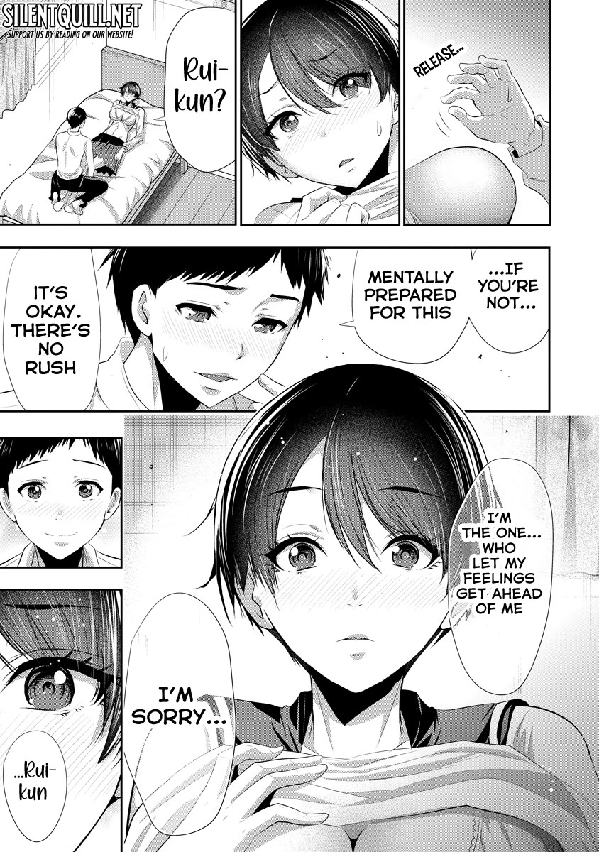 Childhood Friend and Girlfriend Chapter 10 page 22 - Chapter 10