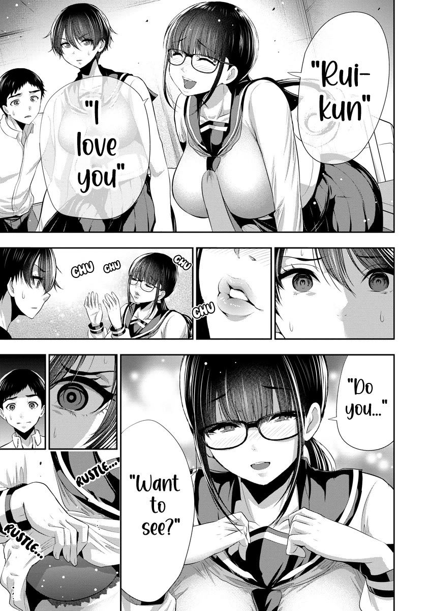 Childhood Friend and Girlfriend Chapter 11 page 12 - Chapter 11