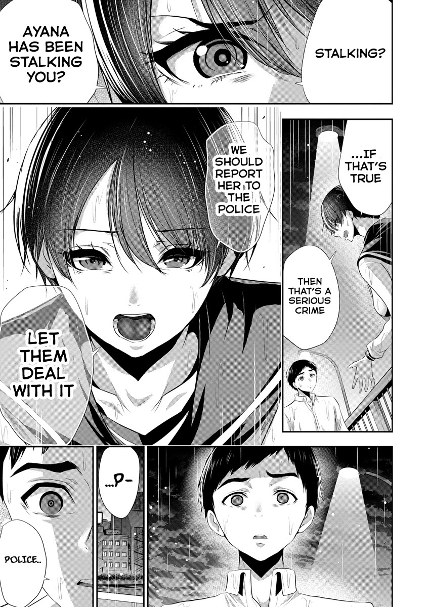 Childhood Friend and Girlfriend Chapter 11 page 18 - Chapter 11