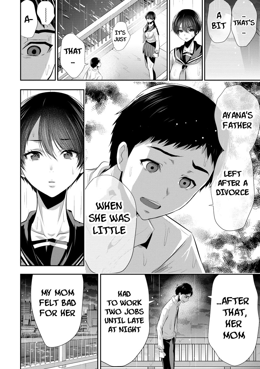Childhood Friend and Girlfriend Chapter 11 page 19 - Chapter 11