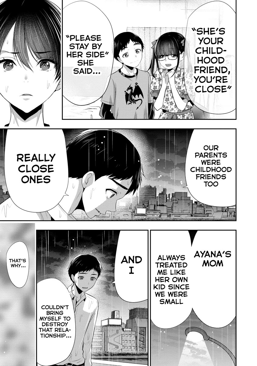 Childhood Friend and Girlfriend Chapter 11 page 20 - Chapter 11