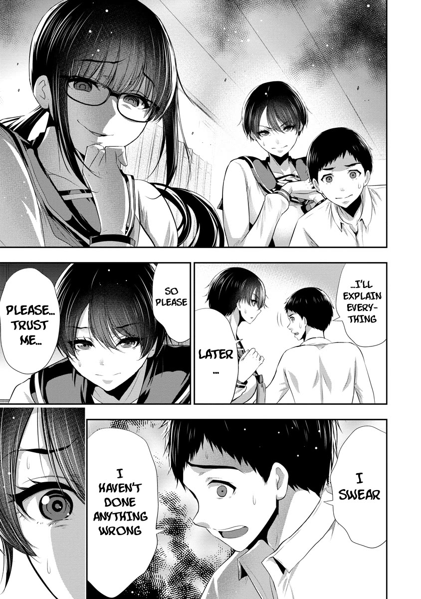 Childhood Friend and Girlfriend Chapter 11 page 4 - Chapter 11