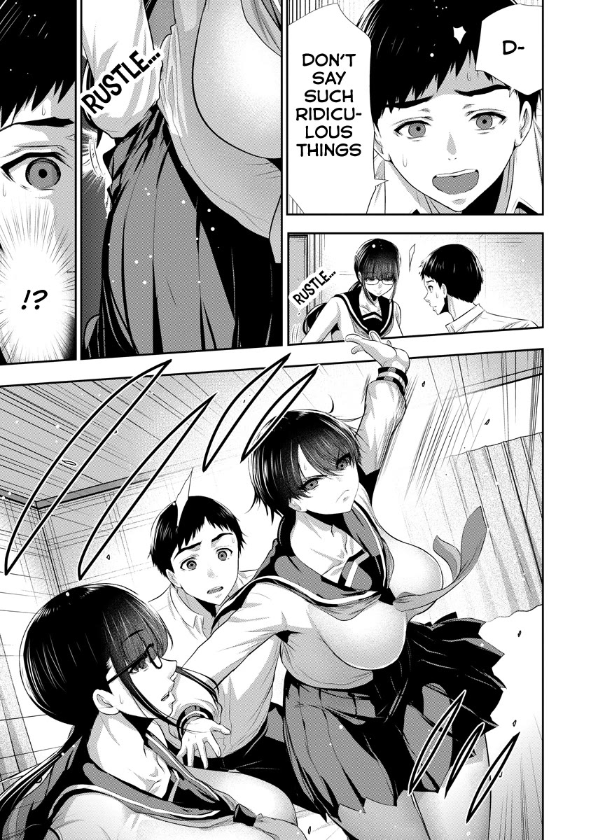 Childhood Friend and Girlfriend Chapter 11 page 6 - Chapter 11