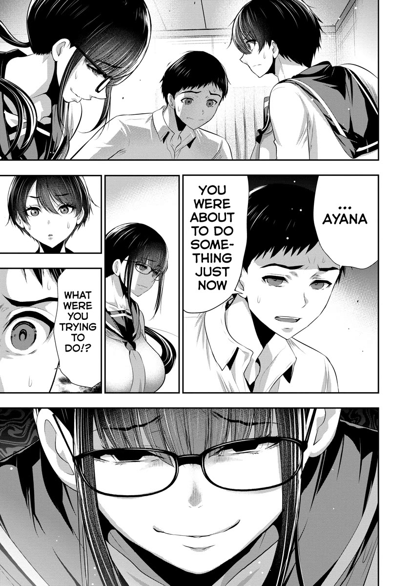 Childhood Friend and Girlfriend Chapter 11 page 8 - Chapter 11