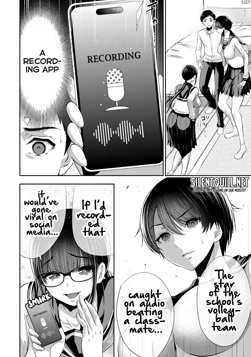 Childhood Friend and Girlfriend Chapter 11 page 9 - Chapter 11