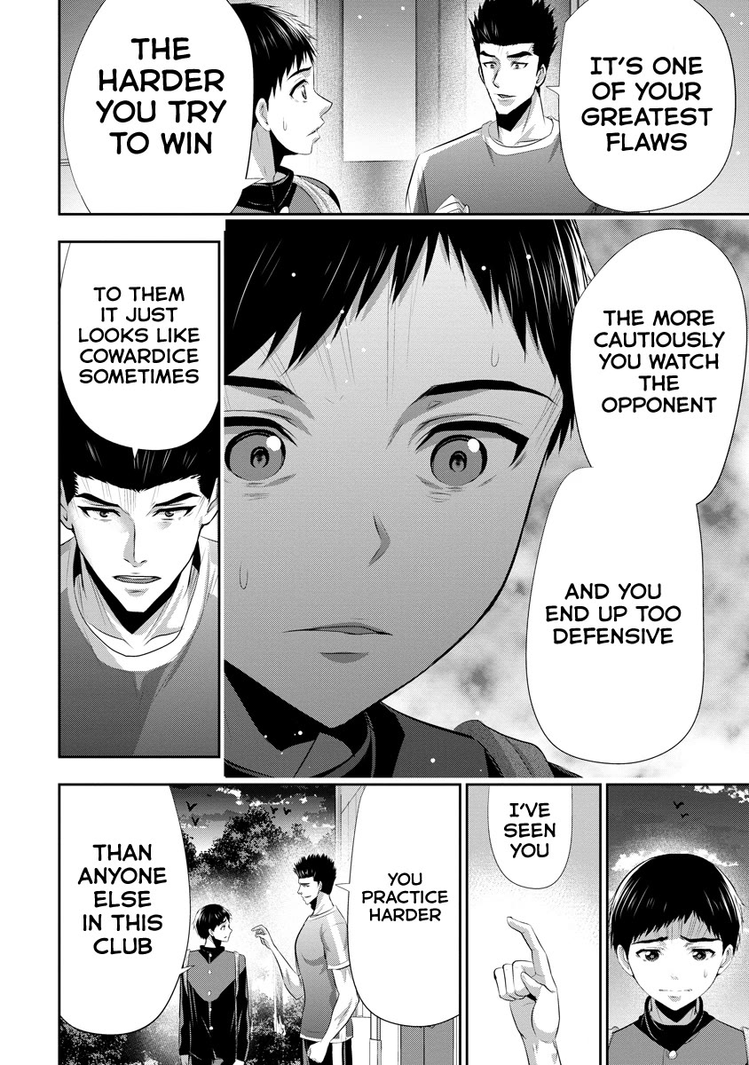 Childhood Friend and Girlfriend Chapter 12 page 11 - Chapter 12