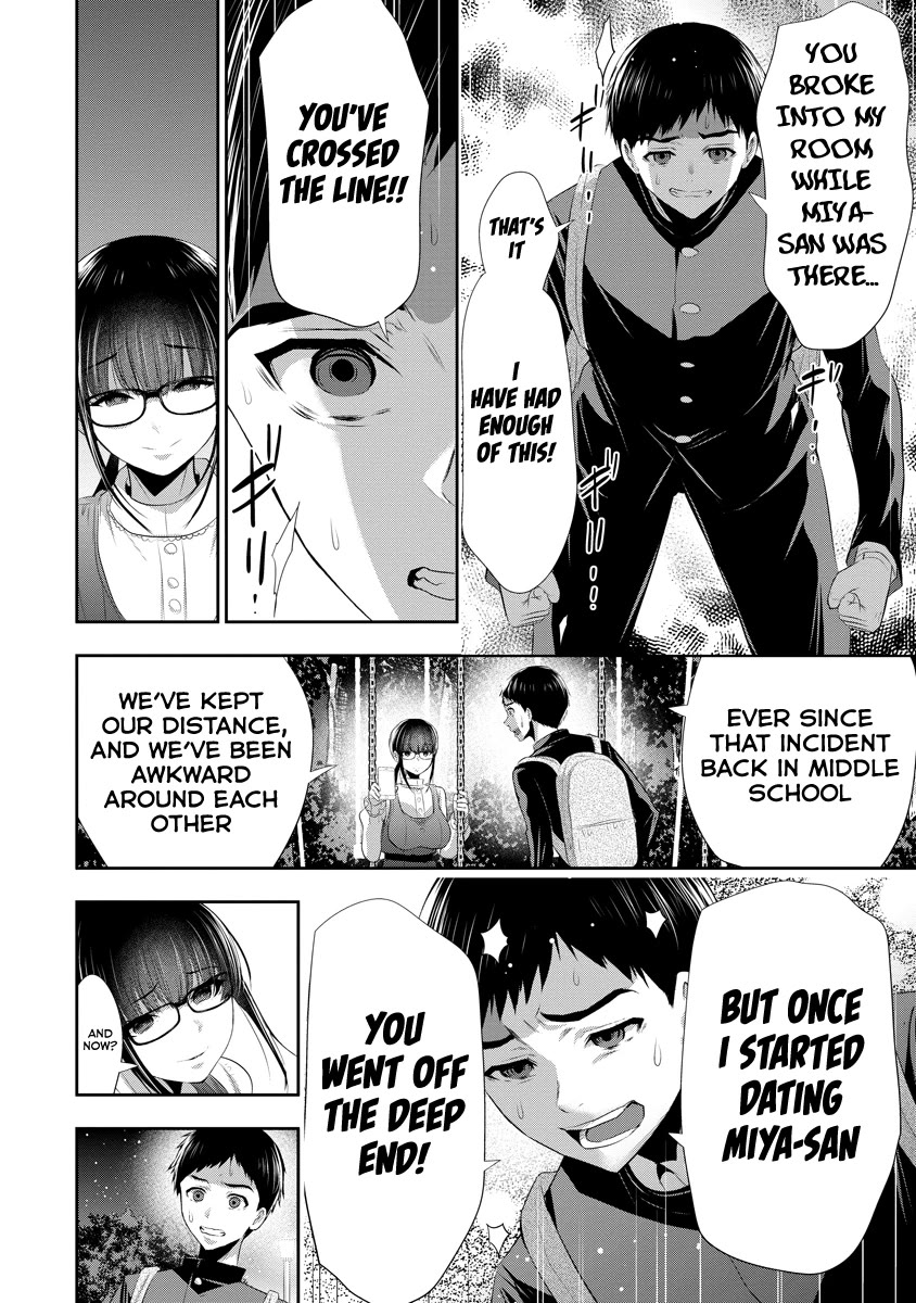 Childhood Friend and Girlfriend Chapter 12 page 19 - Chapter 12