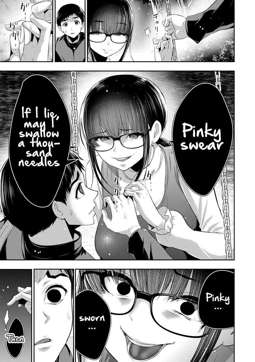 Childhood Friend and Girlfriend Chapter 12 page 22 - Chapter 12