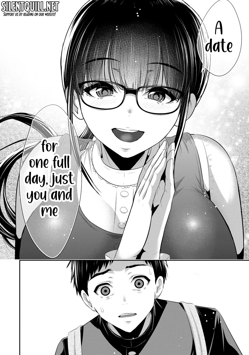 Childhood Friend and Girlfriend Chapter 12 page 23 - Chapter 12