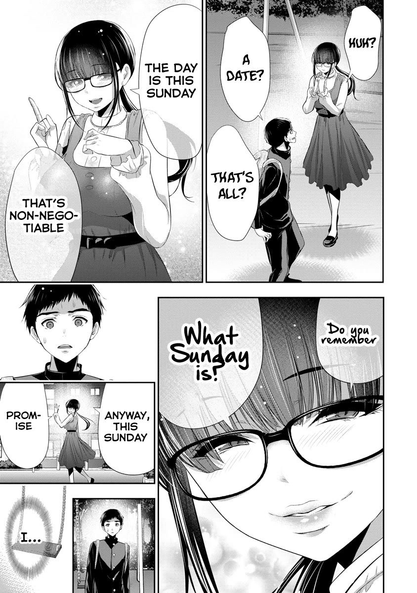 Childhood Friend and Girlfriend Chapter 12 page 24 - Chapter 12