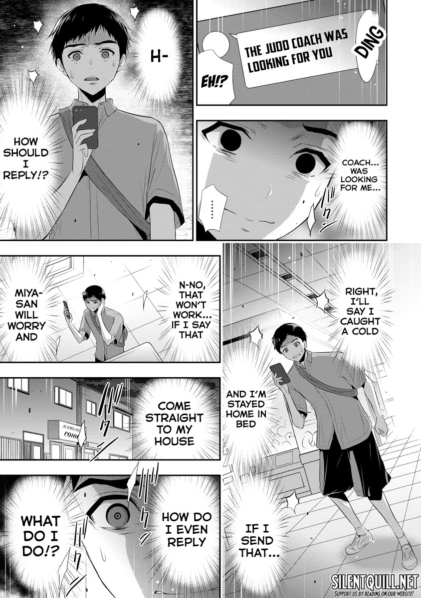 Childhood Friend and Girlfriend Chapter 13 page 18 - Chapter 13